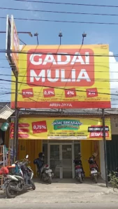 Gadai Mulia Bekasi Aren Jaya