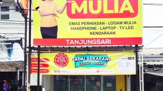 Gadai Elektronik di Sumedang: Gadai Mulia Tanjungsari Solusi Dana Cepat Tanpa Ribet!