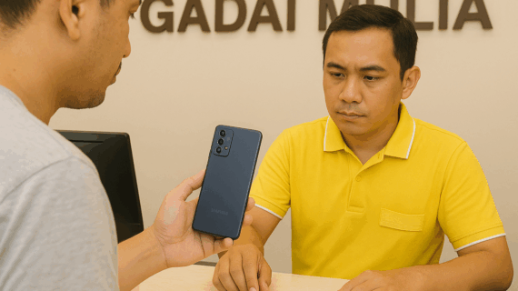 Cek Harga Gadai HP Samsung di Gadai Mulia