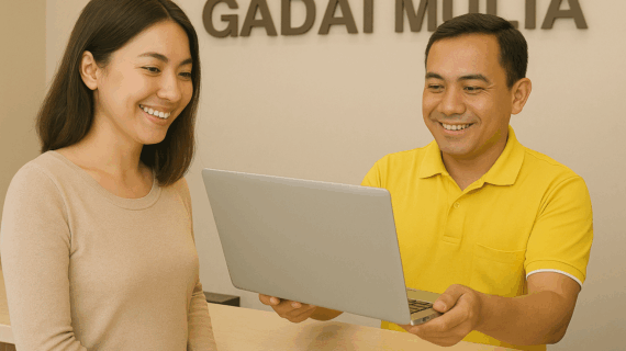 Gadai Laptop Dapat Berapa Di Gadai Mulia? Cek Estimasinya Disini!